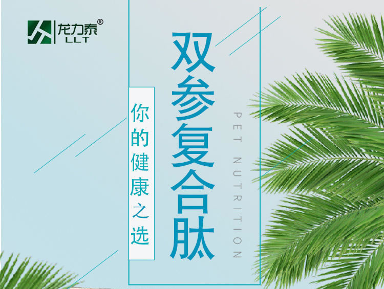 龙力泰双参复合肽固体饮料