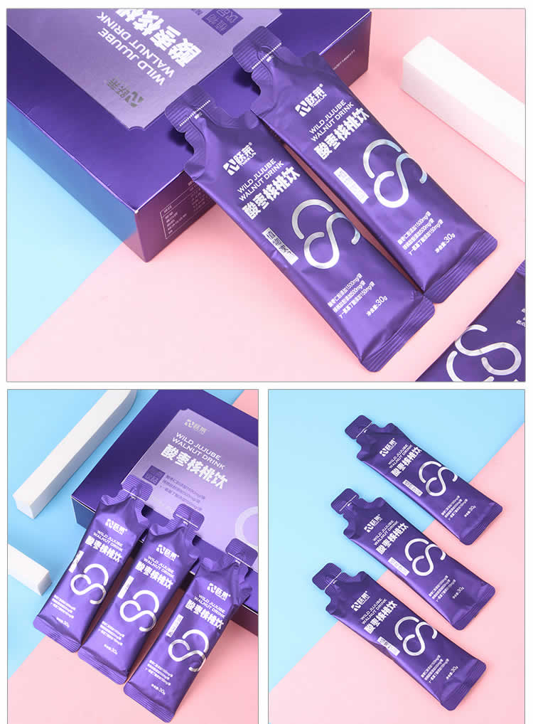 跃莱酸枣核桃饮30g支15袋盒