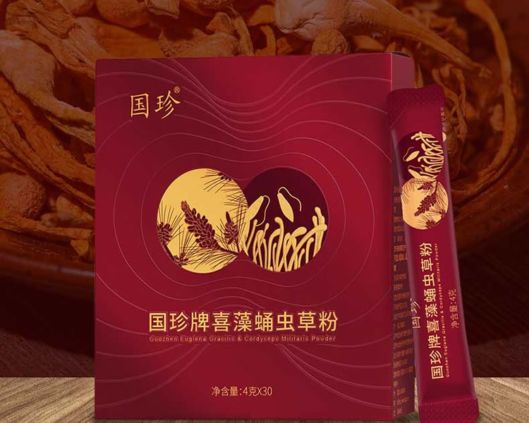 国珍牌喜藻蛹虫草粉