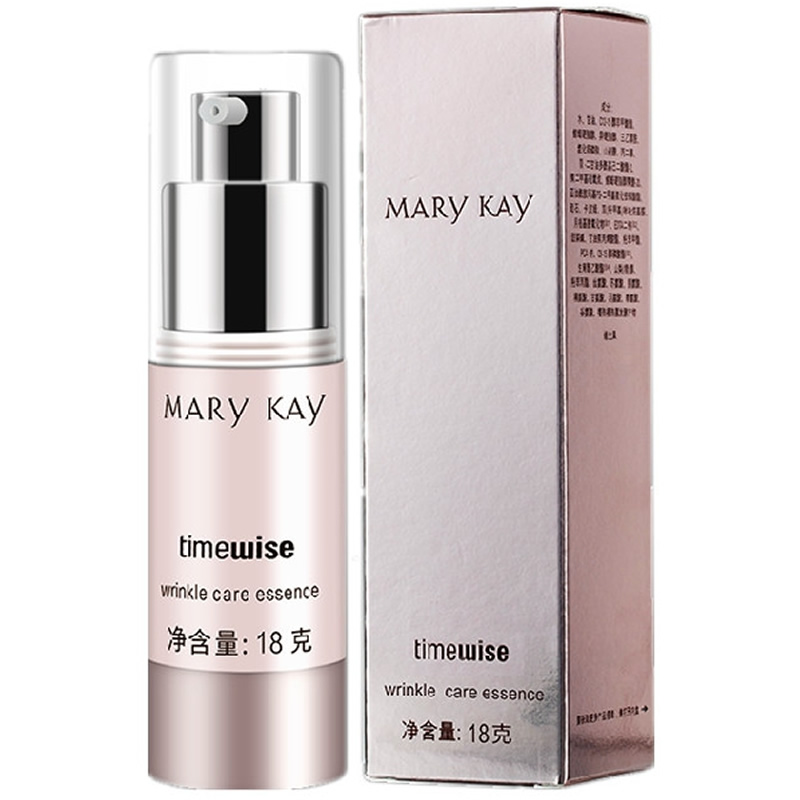 玫琳凯幻时抗皱精华素18g18g瓶