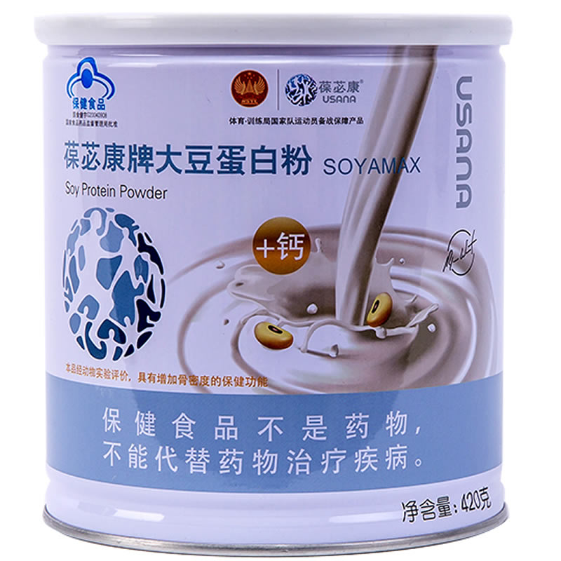 葆苾康大豆蛋白粉420g罐