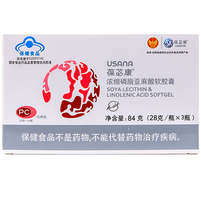 葆苾康浓缩磷脂亚麻酸软胶囊效果,作用,怎么样