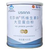 优莎纳钙维生素D大豆蛋白粉（原葆苾康大豆蛋白粉） 